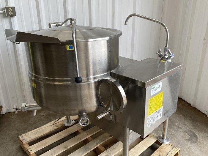 Used Cleveland KGL-40-T Steam Kettle