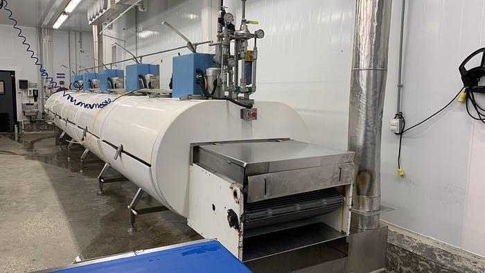 Used Caradox Fiberglass CO2 Tunnel Freezer