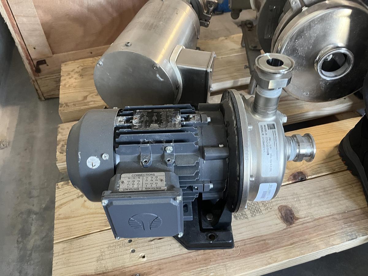 Used PD Pump with TechTop Motor