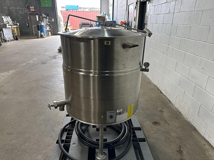 Used Cleveland KEL-80 80 Gallon Steam Kettle