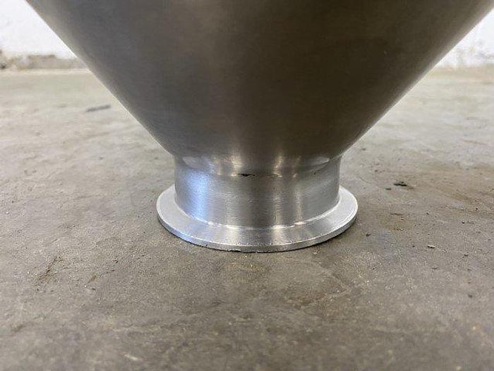 Used 7 Gallon SS Hopper