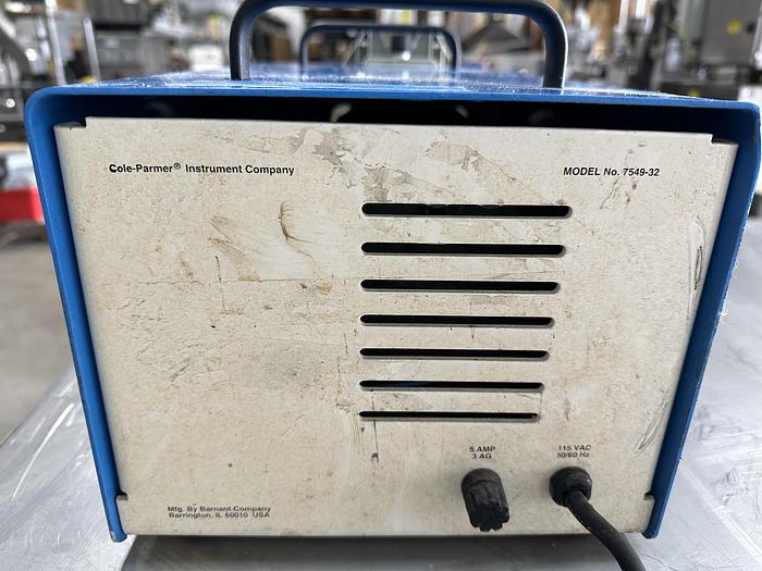 Used Masterflex EasyLoad Peristaltic Pumps