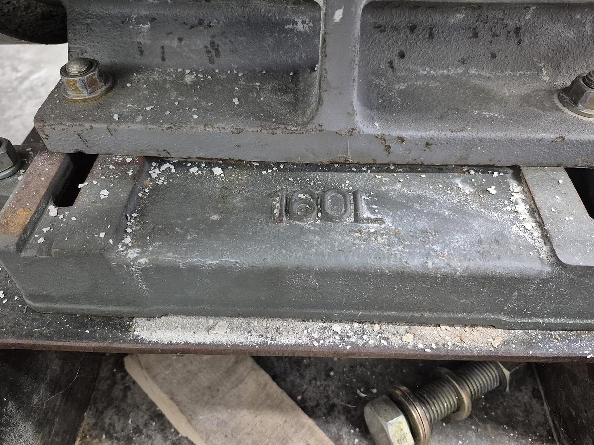 Used Toshiba 3-Phase Induction Motor