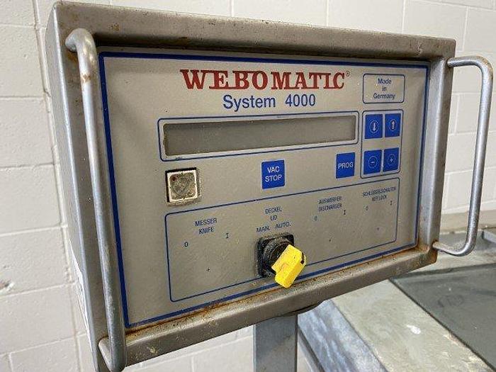Used Webomatic Dual-Chamber Vacuum Sealer