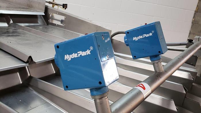 Used Triangle Selectacom SPD Multi-Head Scales