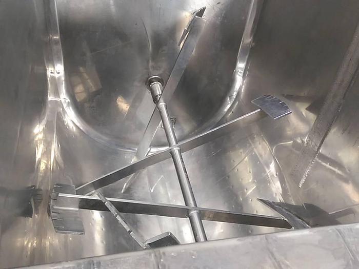 Used 300 Gallon Jacketed Paddle Blender