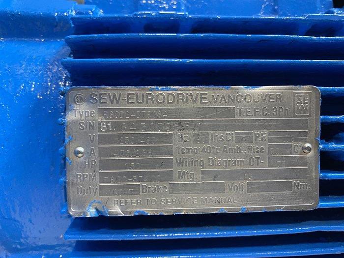 Used Waukesha 55 Sanitary PD Pump