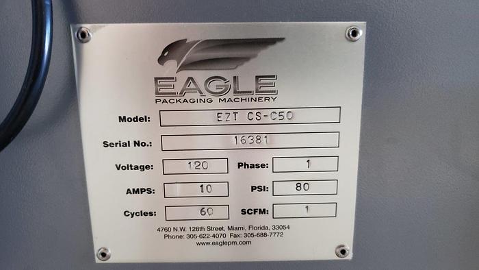 Used Eagle EZ-Tape CS-C50 Case Sealer