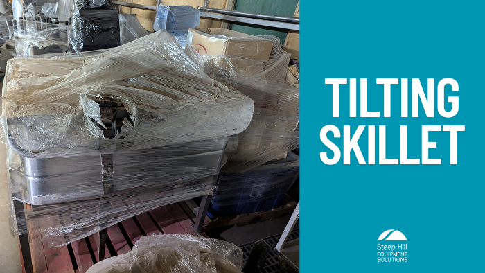 Used Groen Tilting Skillet