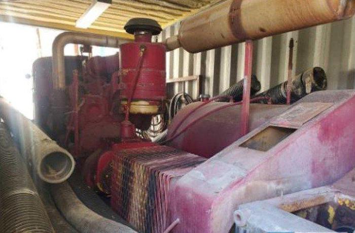 Used Diesel Triple-Piston Water Pump