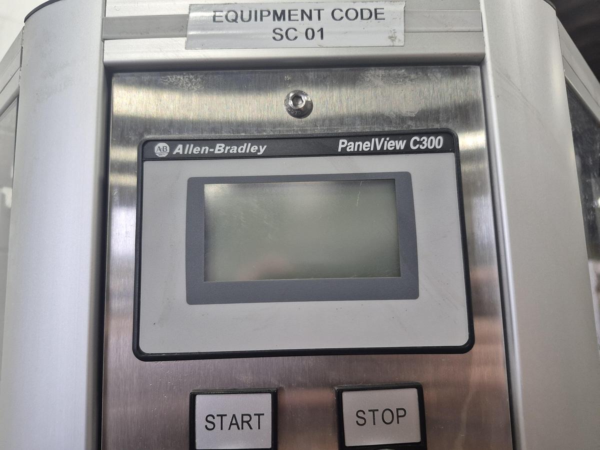 Used Aesus Systems ECO CAP R1 Capping Machine