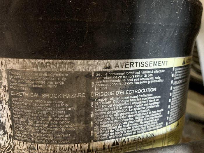 Used Air-Cooled Condensing Unit