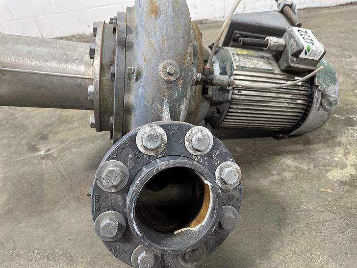 Used U.S. Motors 5 HP Centrifugal Pump