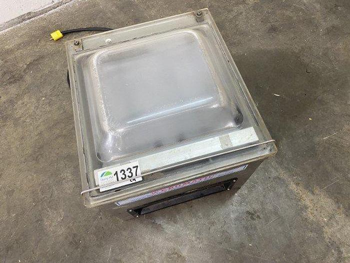 Used Webomatic Table-Top Vacuum Packager
