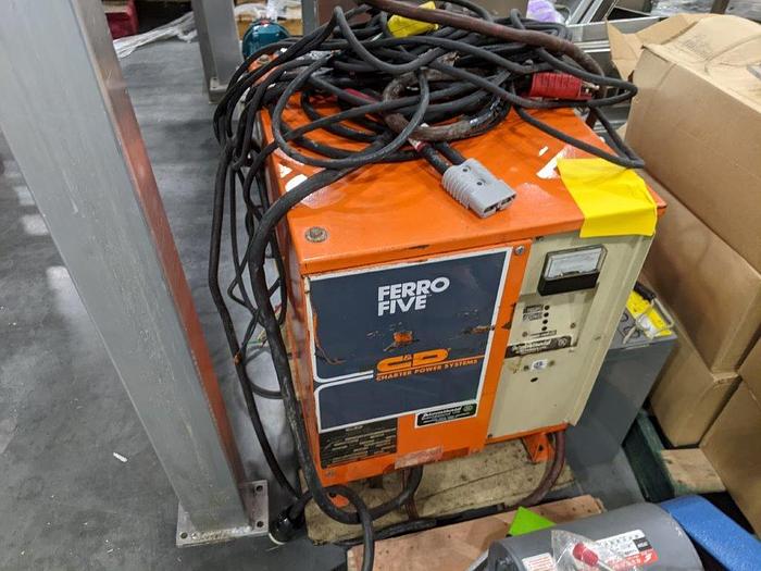 Used C&D Ferro Five® 24V Motive Power Charger