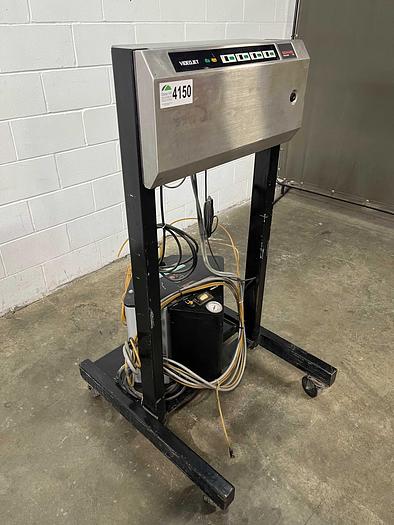 Used Videojet Sigmark Case Coder Ink System