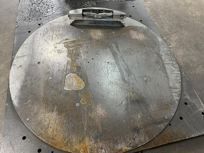 Used Wulftec WSMLPA-200-S Pallet Wrapper