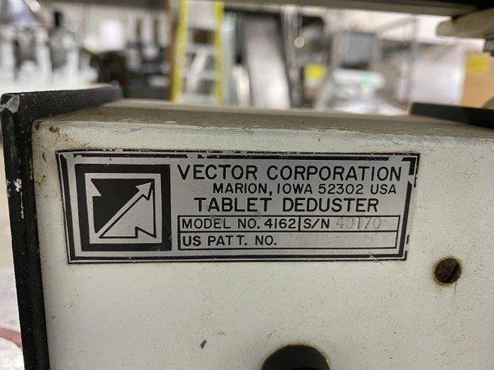 Used Vector 4162 Tablet Deduster