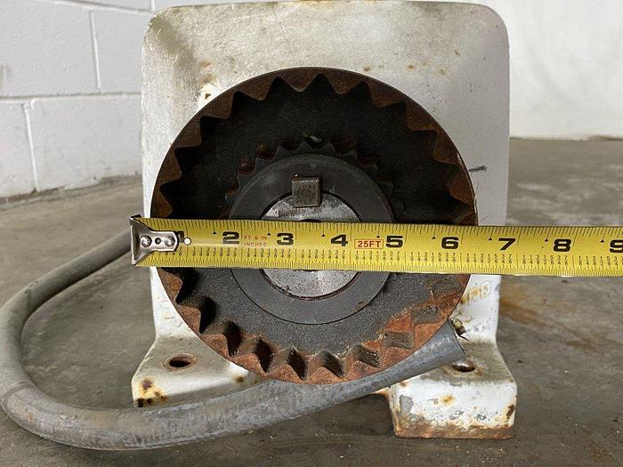Used NORD 7.5 Hp Foot-Mount Gear Motor & Reducer