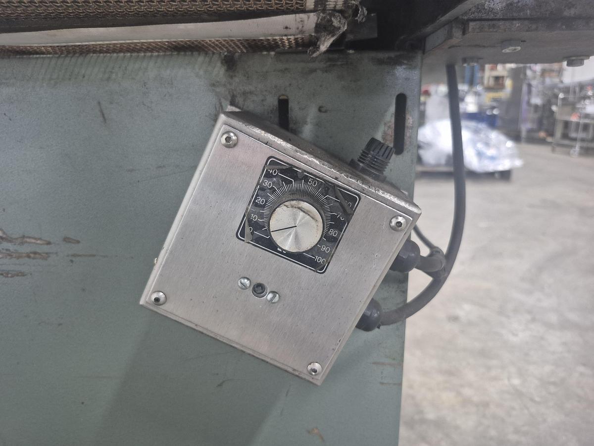 Used Weldotron 7121 Shrink Tunnel
