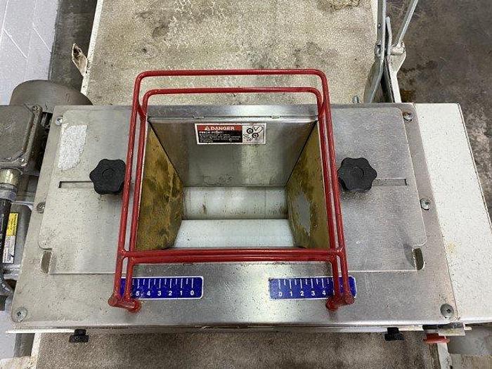 Used Bloemhof Express 400 Bun Sheeter