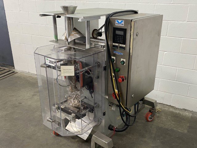 Used WeighPack Vertek-750 VFFS Bagger