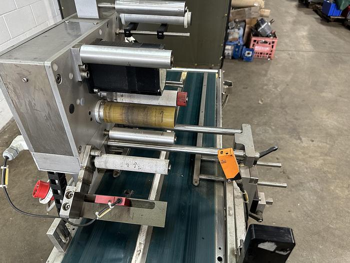 Used CFS OLTB-150L Print & Apply Labeller