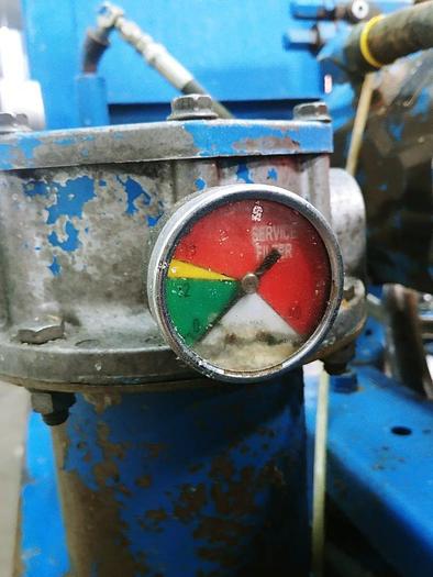 Used Cannon Cart Loader With Hydraulic Pump