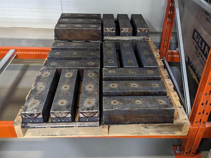 Used 3-Strap Bread Loaf Pans