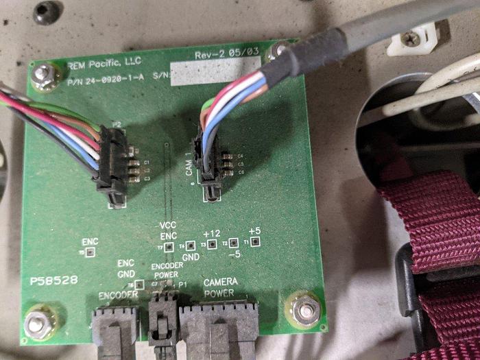 Used REM Pacific JET Optical Berry Sorter