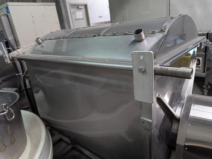 Used SS Paddle Blender