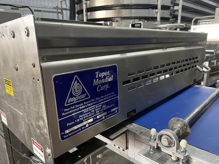 Used Rondo Smartline Bakery Die Cutting Line