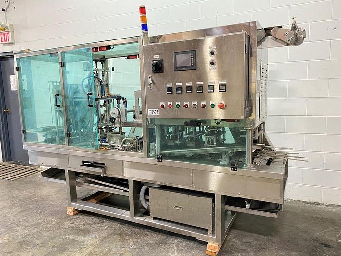 Used San Tung AST-2 Cup/Tub Filling Line
