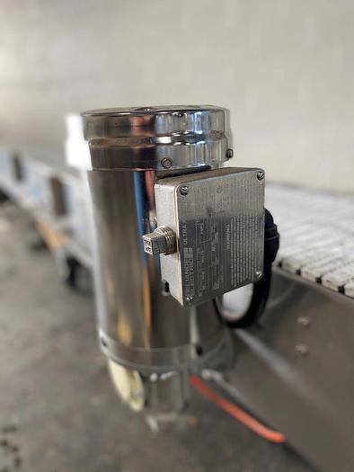 Used 11' Modular-Belt Conveyor