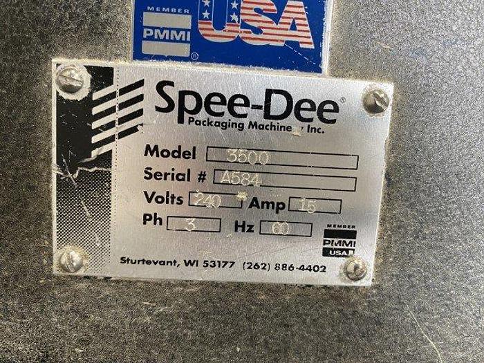 Used Spee-Dee 3500 Digitronic Servo Auger Filler