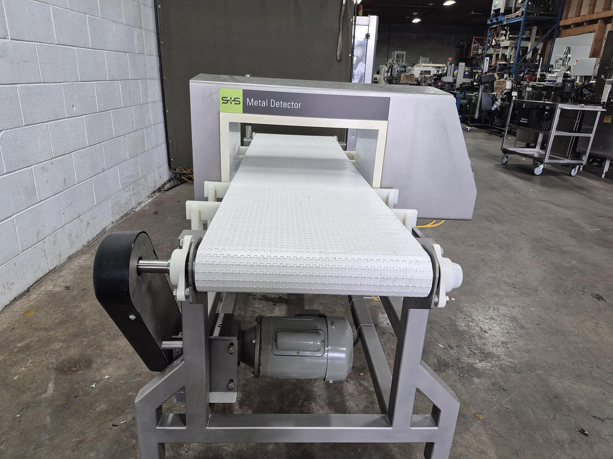 Used Sesotec C-Scan GHF Metal Detector