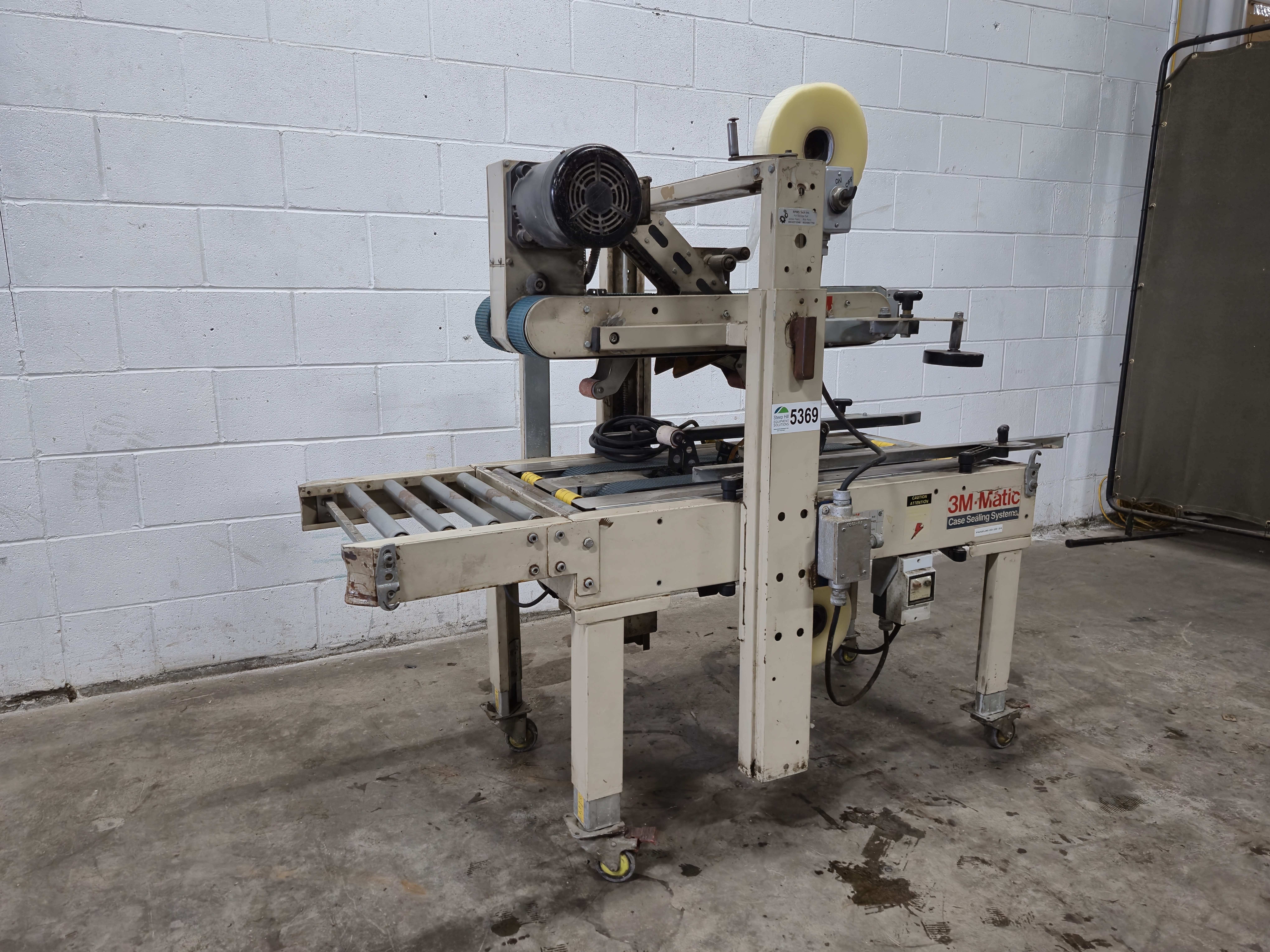 Used 3M-Matic 77A Adjustable Case Sealer