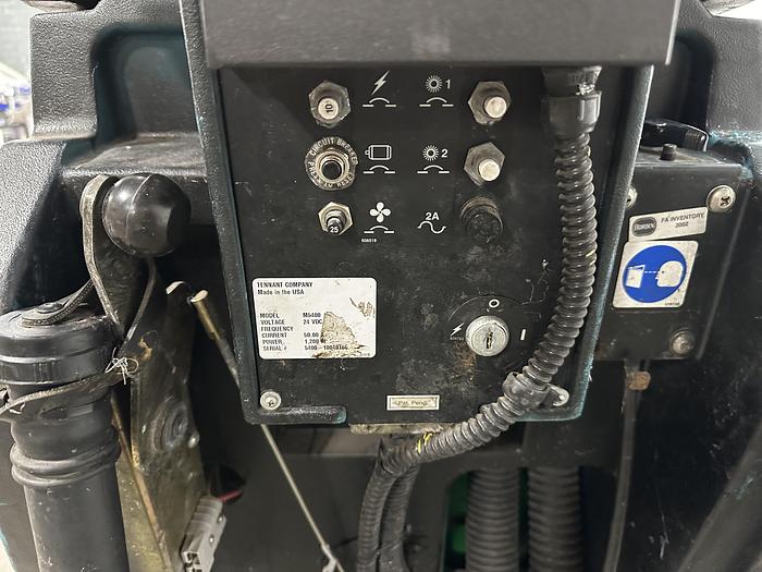 Used Tennant 5400 Automatic Scrubber
