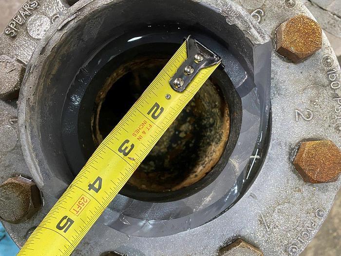 Used Coker Centrifugal Pump with Globe Valve