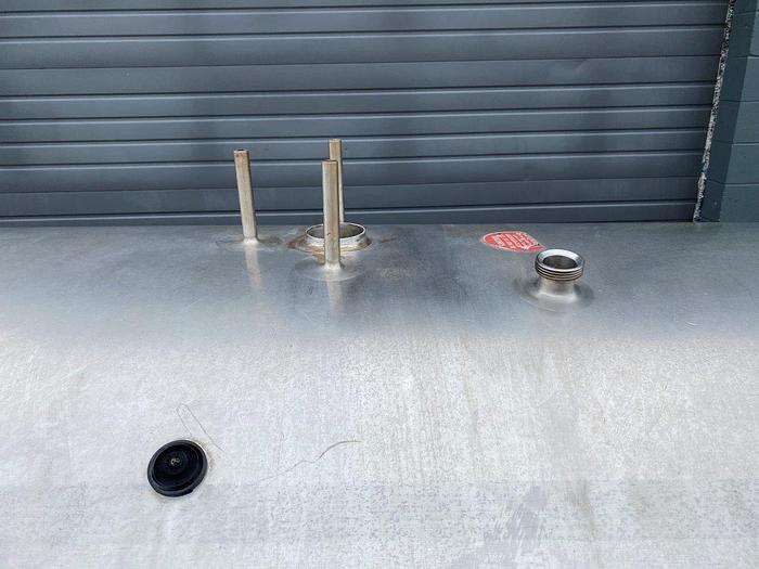 Used Babson 1250 Gal Jacketed Dairy Tank