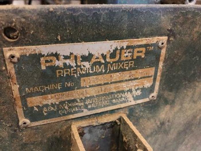 Used A & J Phlauer™ AJSP Vacuum Coating Mixer