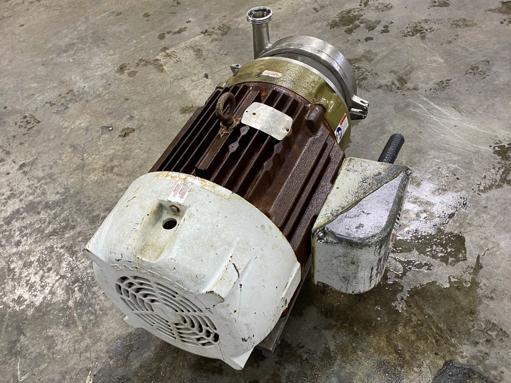 Used Waukesha 2075 Centrifugal Pump