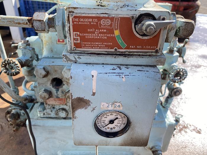 Used OilGear DXR-2011 Variable Displacement Pump
