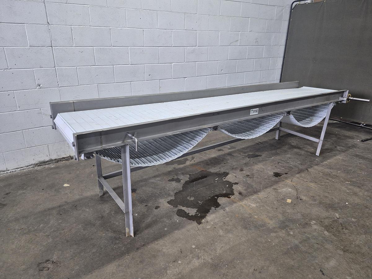 Used 10.5' Flat Belt Conveyor