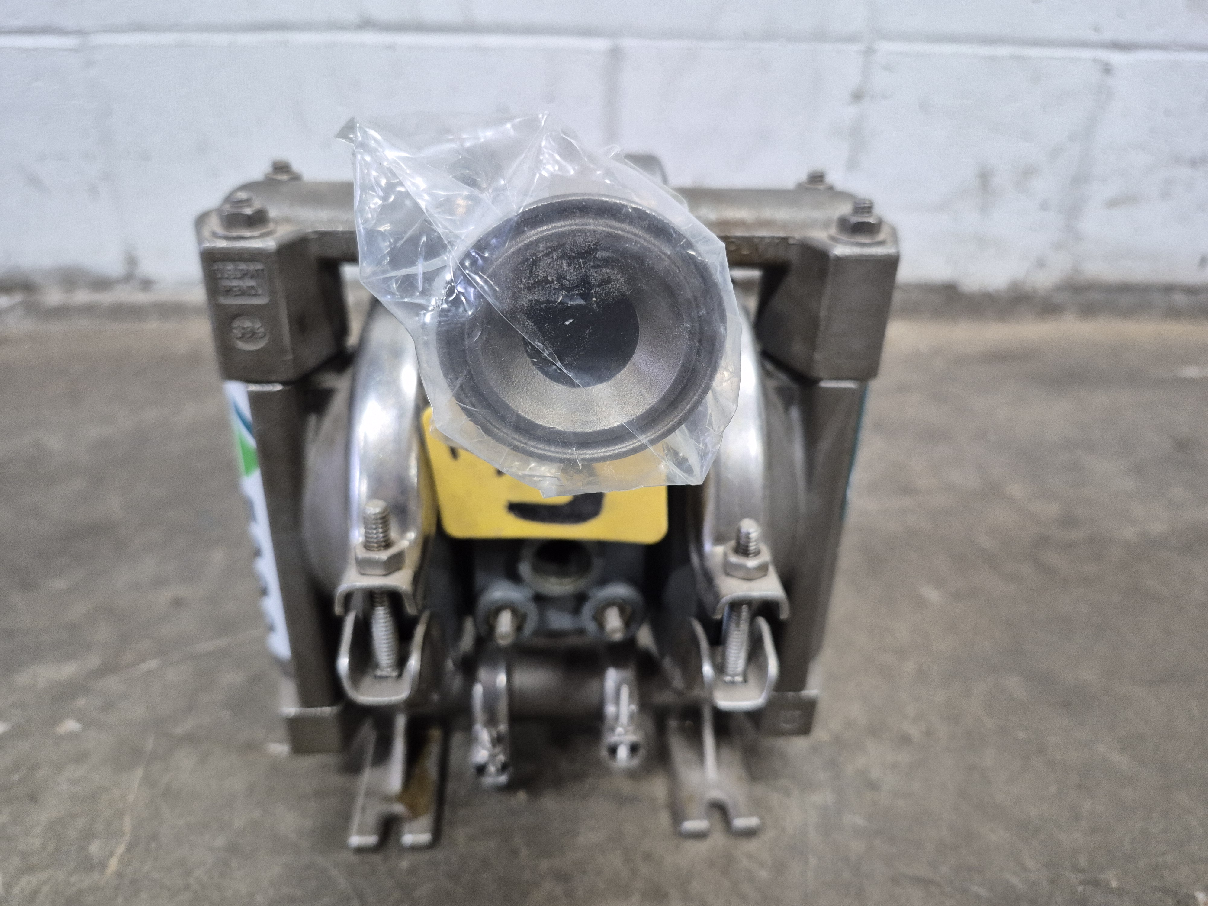 Used Wilden Air-Operated Double-Diaphragm Pump