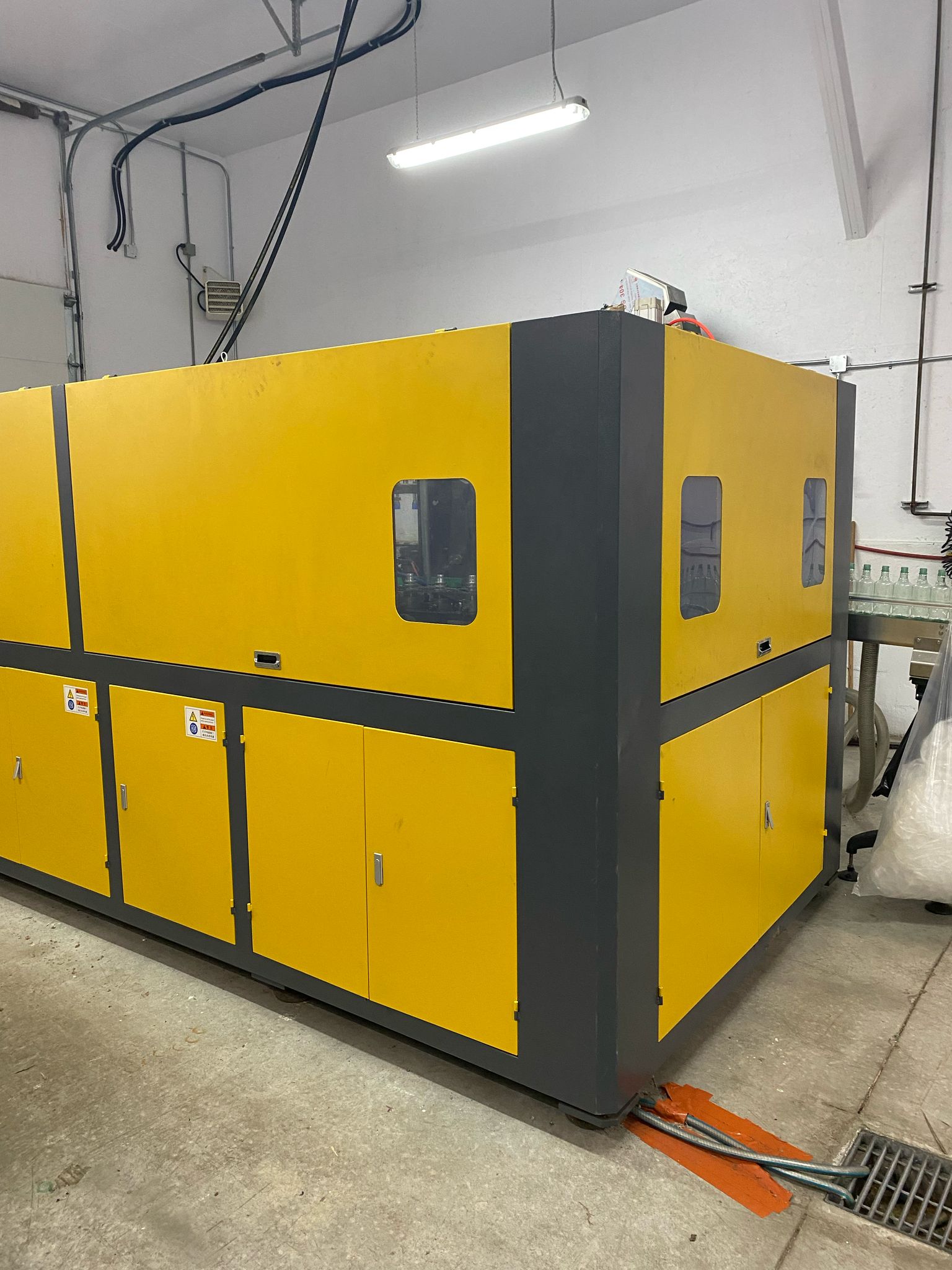 Used Berg Water-Blow Molding Machine