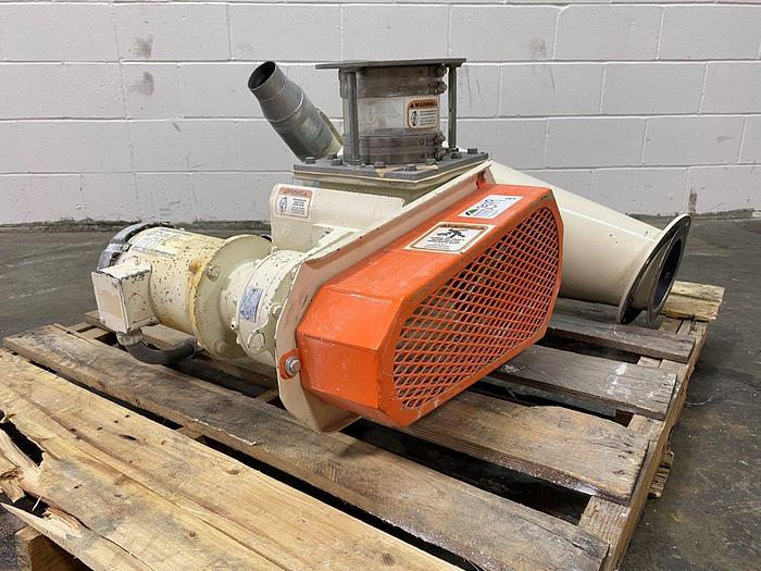 Used Kice VJ Rotary Airlock & Cyclone Collector