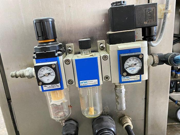 Used WeighPack Vertek Jr. VFFS Bagger