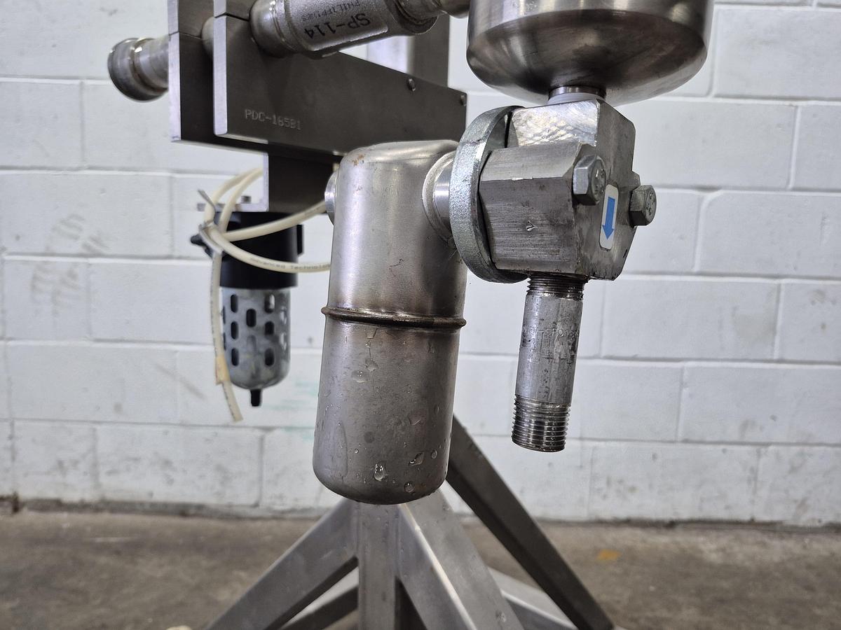 Used Parker Balston 23/75R Steam Filter Housing