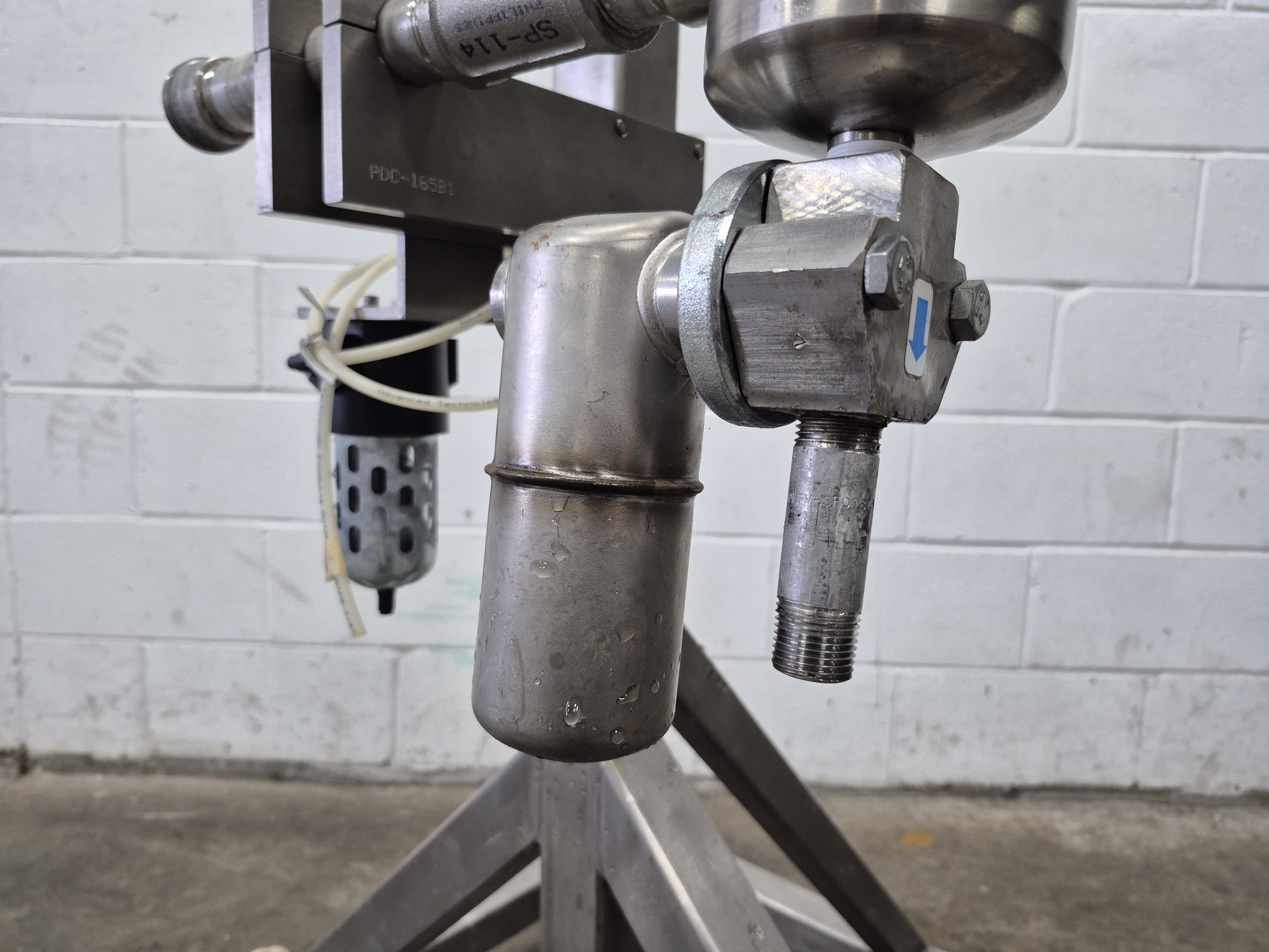 Used Parker Balston 23/75R Steam Filter Housing